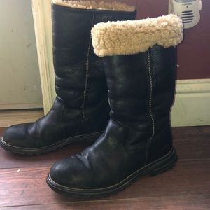 Weather-proof brooks tall style uggs